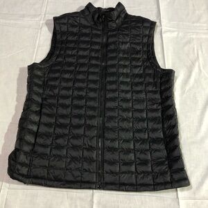 The North Face Thermoball Eco Quilted Vest Black Large
